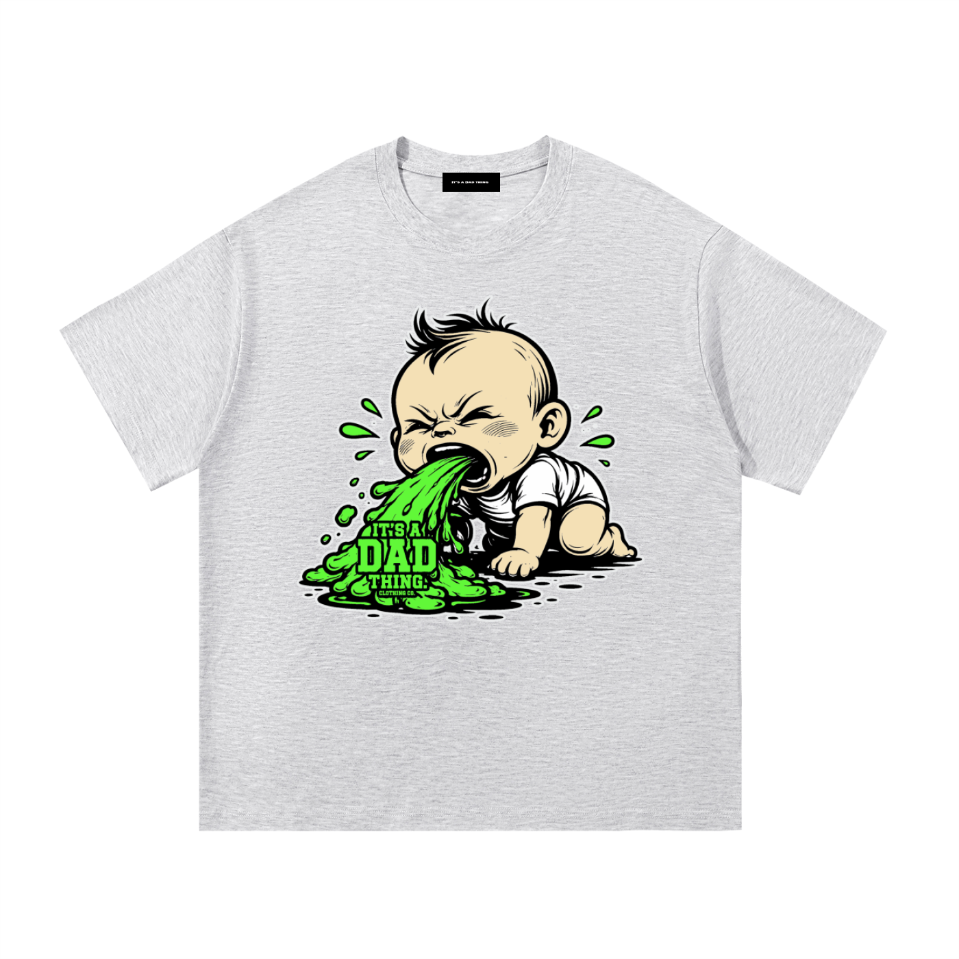 "Sick Baby Benny" from the Little Rebels Collection - Essential Cotton T-Shirt