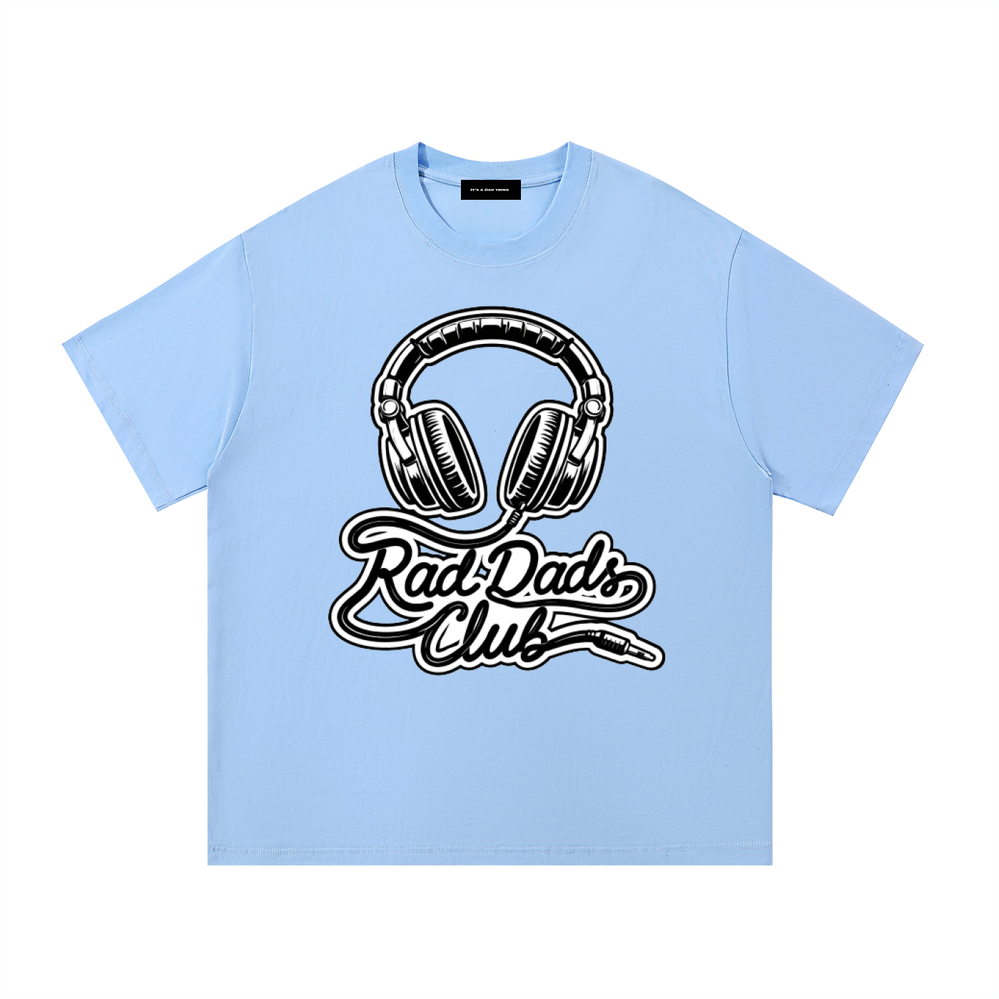 "Listen up!" - Rad Dads collection - Essential Cotton T-Shirt