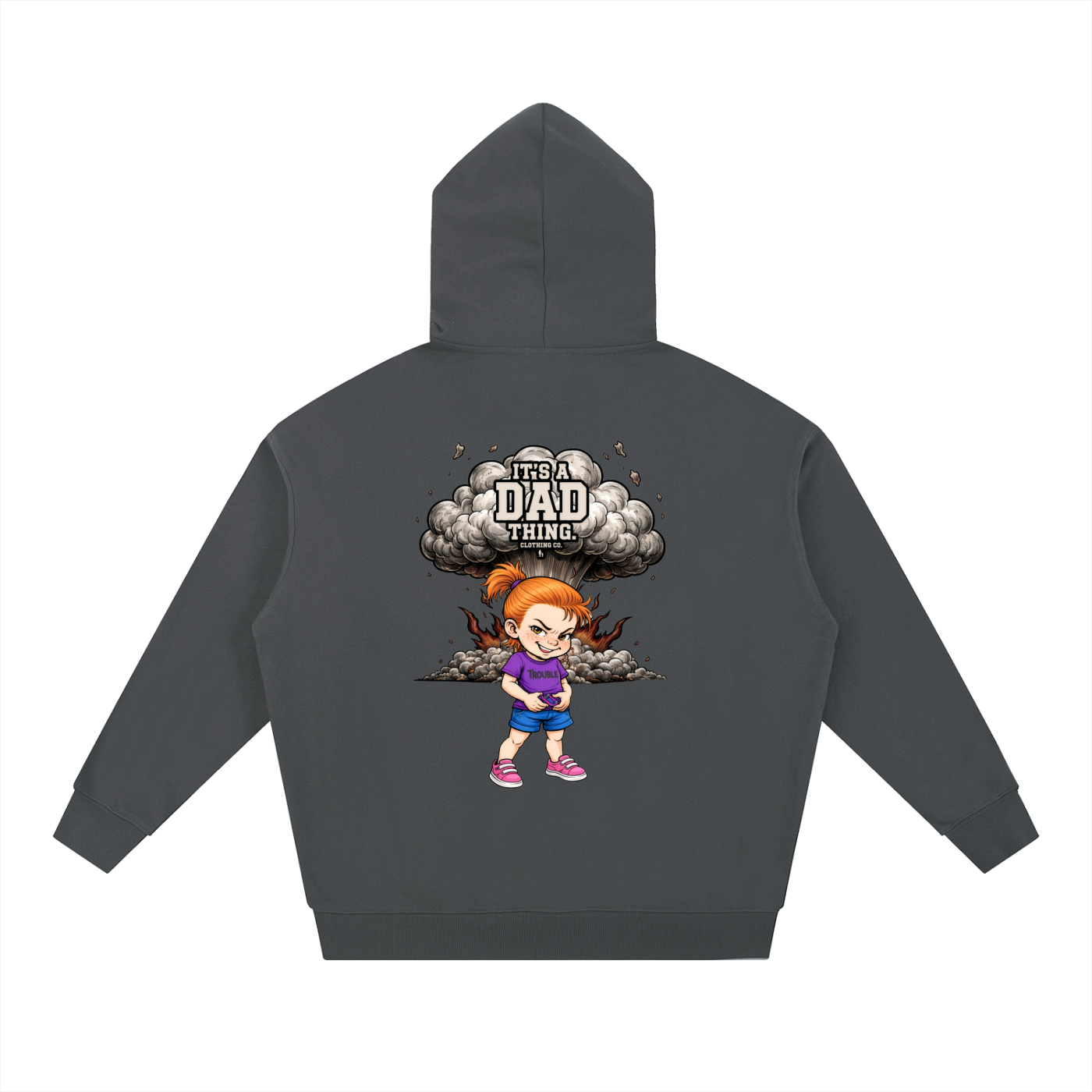 It's a Dad thing - "Daddy's girl" - Essential Heavyweight Hoodie