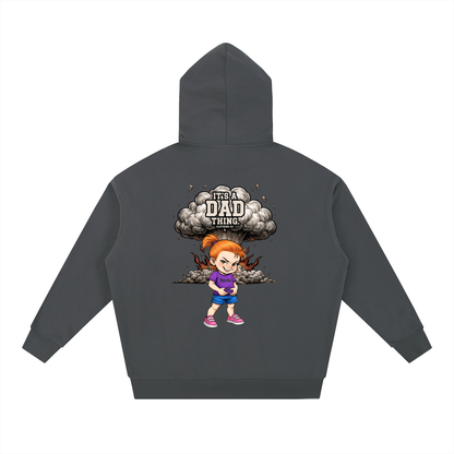 It's a Dad thing - "Daddy's girl" - Essential Heavyweight Hoodie