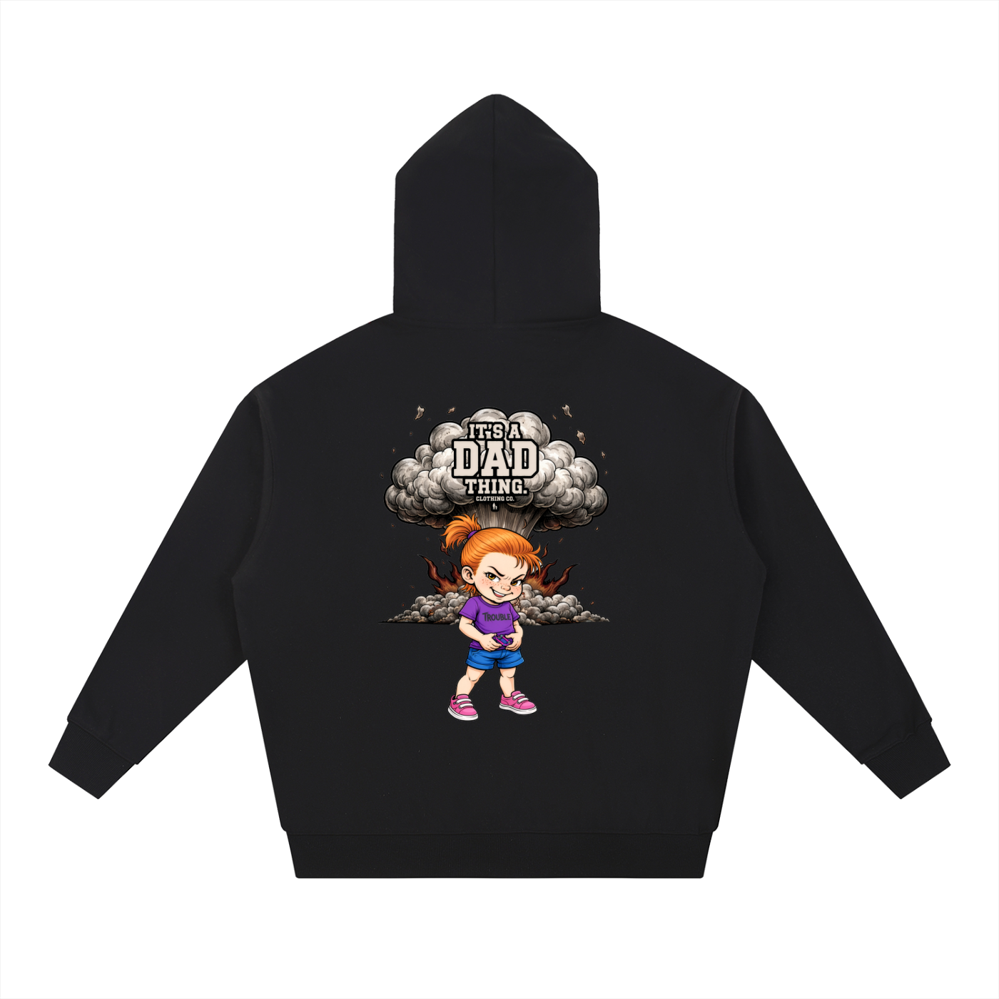 It's a Dad thing - "Daddy's girl" - Essential Heavyweight Hoodie