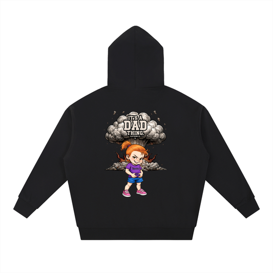 It's a Dad thing - "Daddy's girl" - Essential Heavyweight Hoodie