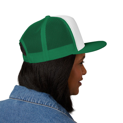 It's a Dad thing branded logo Trucker Cap – Embroidered