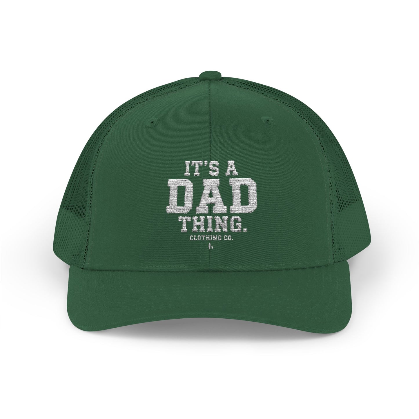 It's a Dad Thing branded logo - snap back