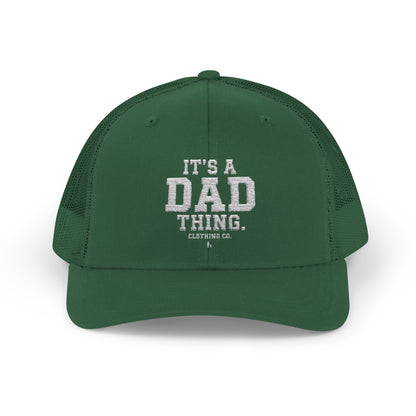 It's a Dad Thing branded logo - snap back