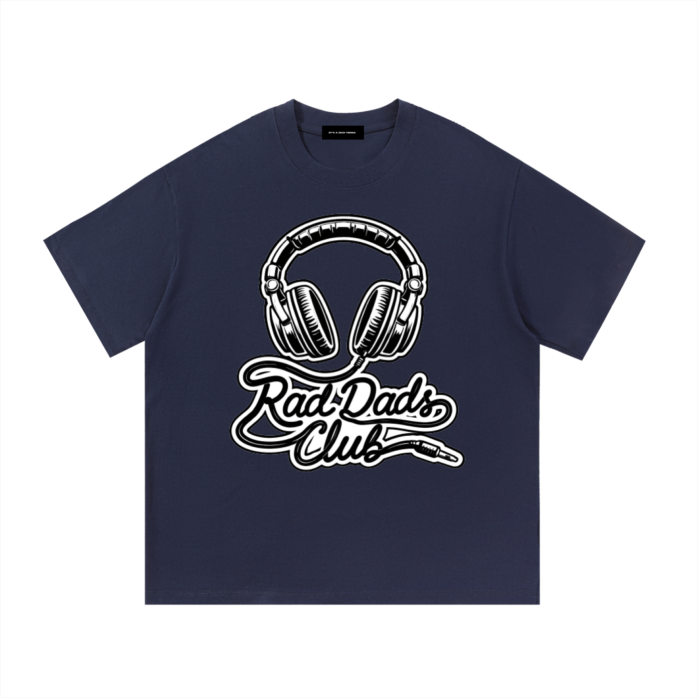 "Listen up!" - Rad Dads collection - Essential Cotton T-Shirt