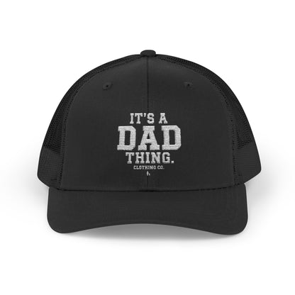 It's a Dad Thing branded logo - snap back