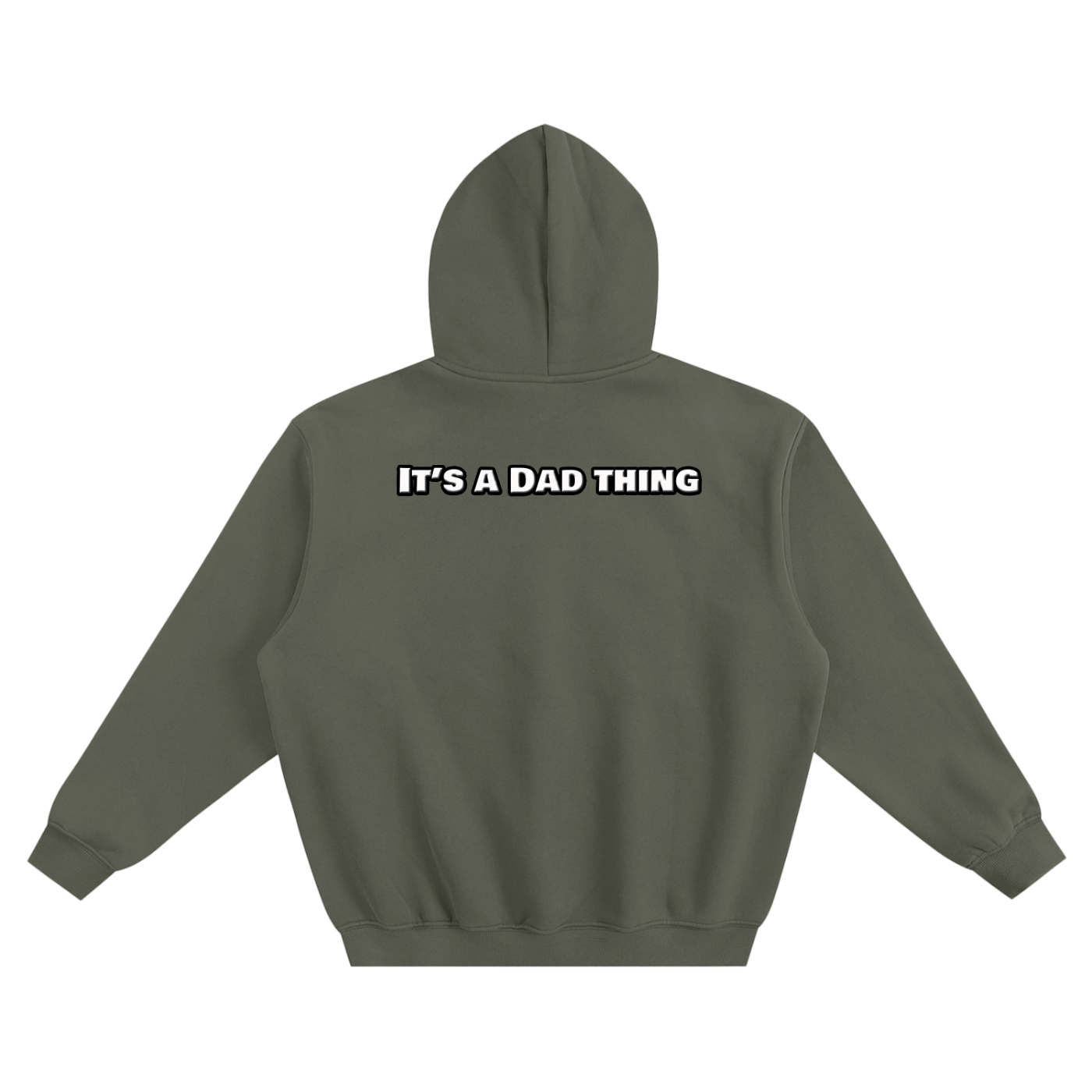Rad Dads Vinyl Hoodie