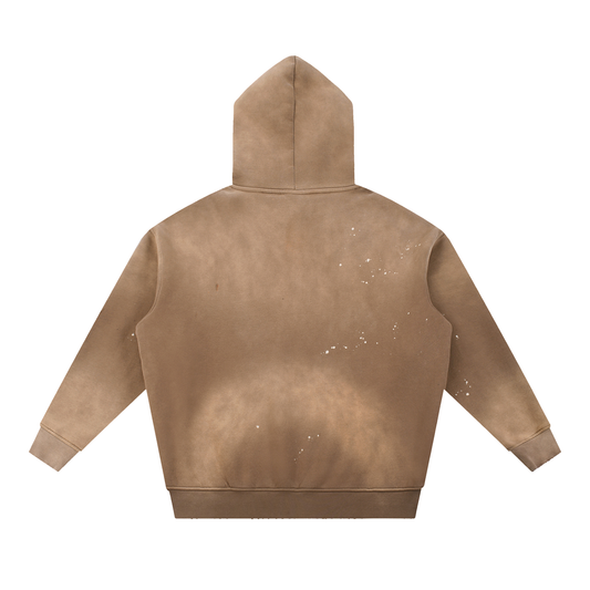 It's a Dad thing - Vintage Washed Frayed Fleece Hoodie