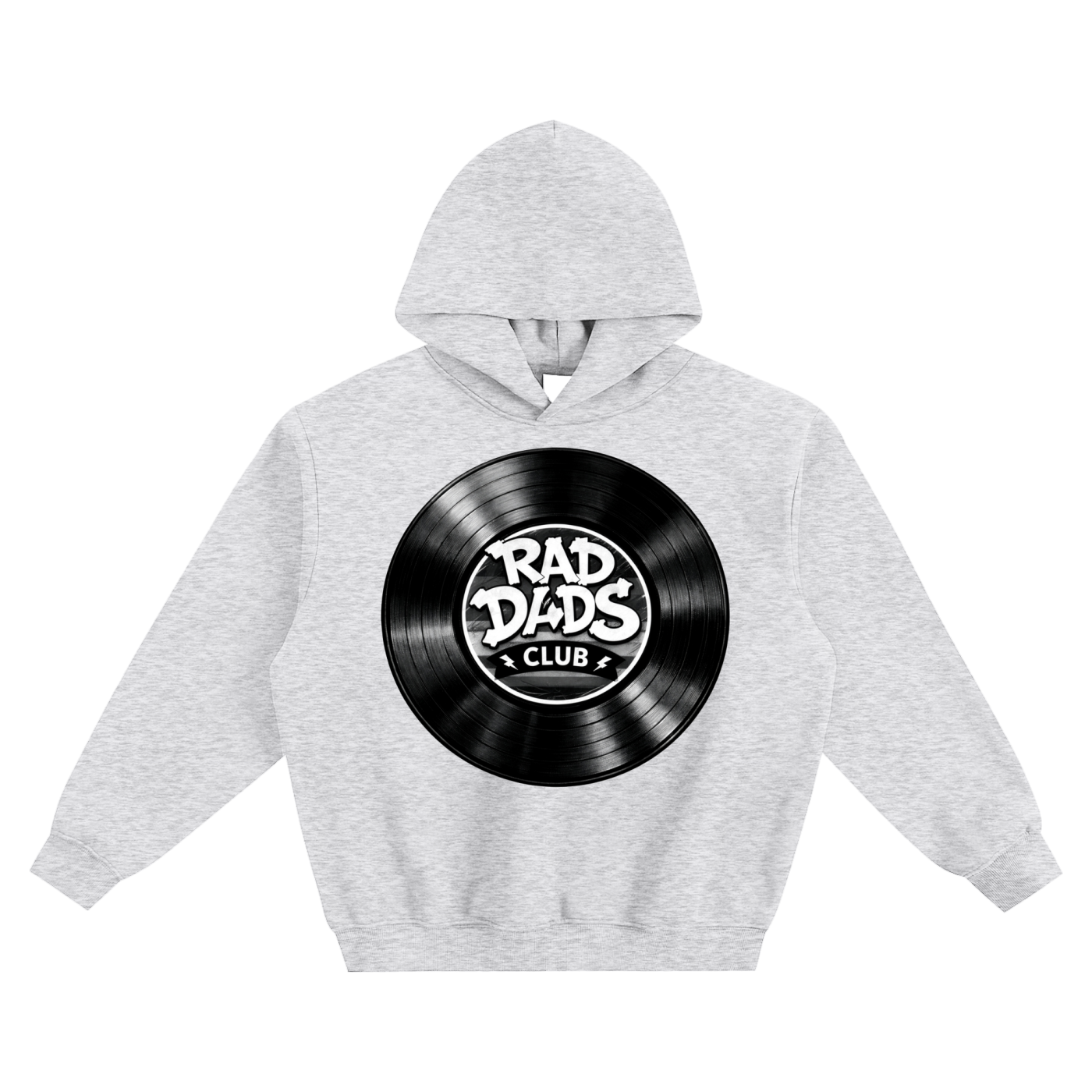 Rad Dads Vinyl Hoodie