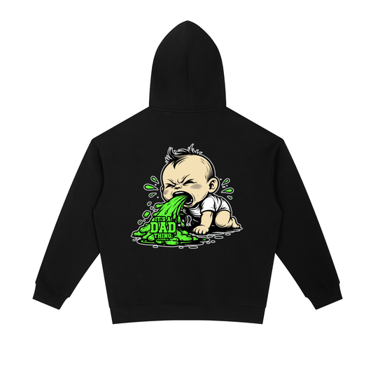 "Sick baby Benny" from the Little Rebels Collection - Essential Heavyweight Hoodie
