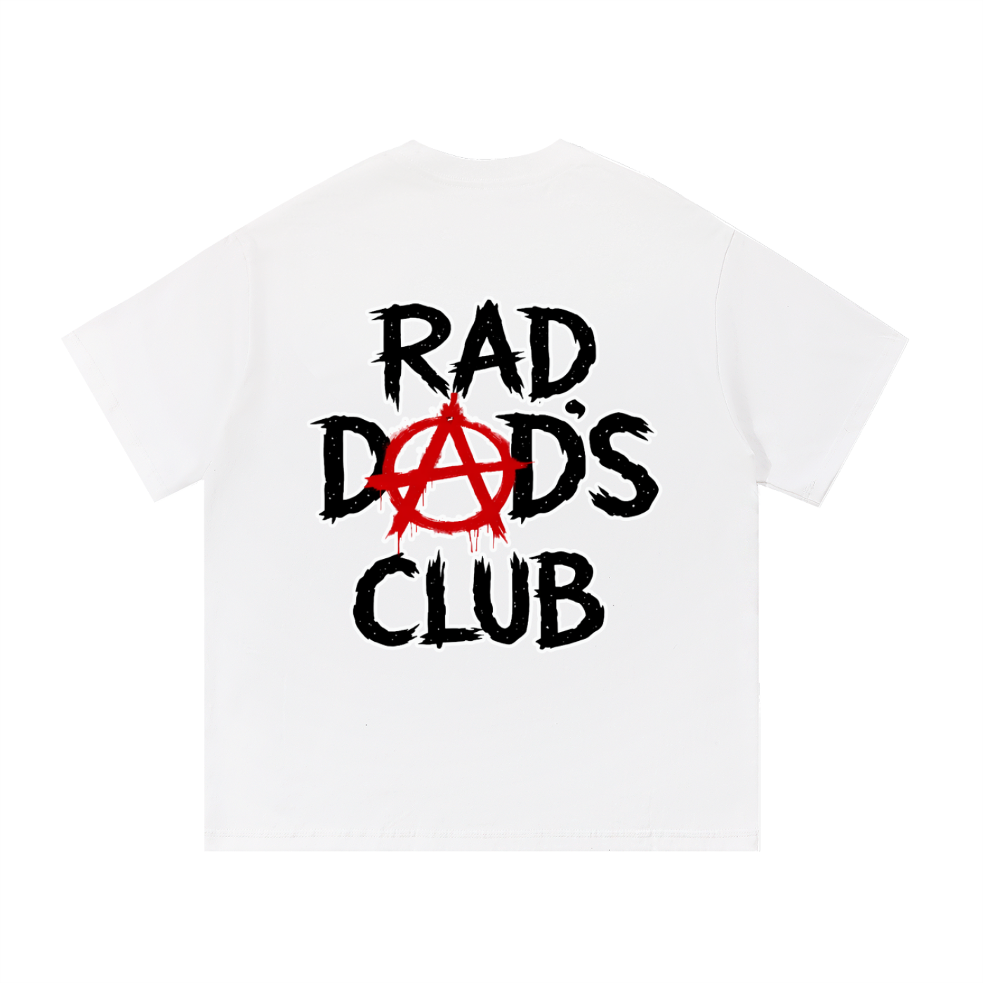 It's a Dad thing - Rad Dads club "Anarchy" - Essential Cotton T-Shirt