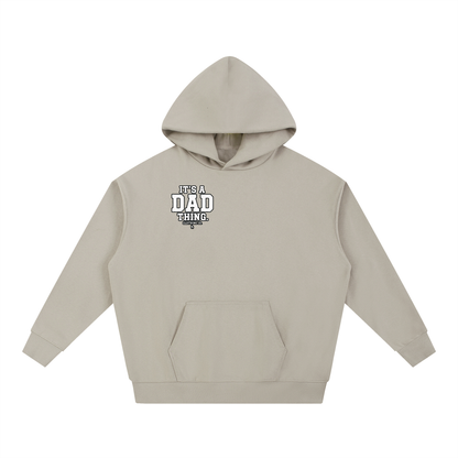 It's a Dad thing - "Daddy's girl" - Essential Heavyweight Hoodie