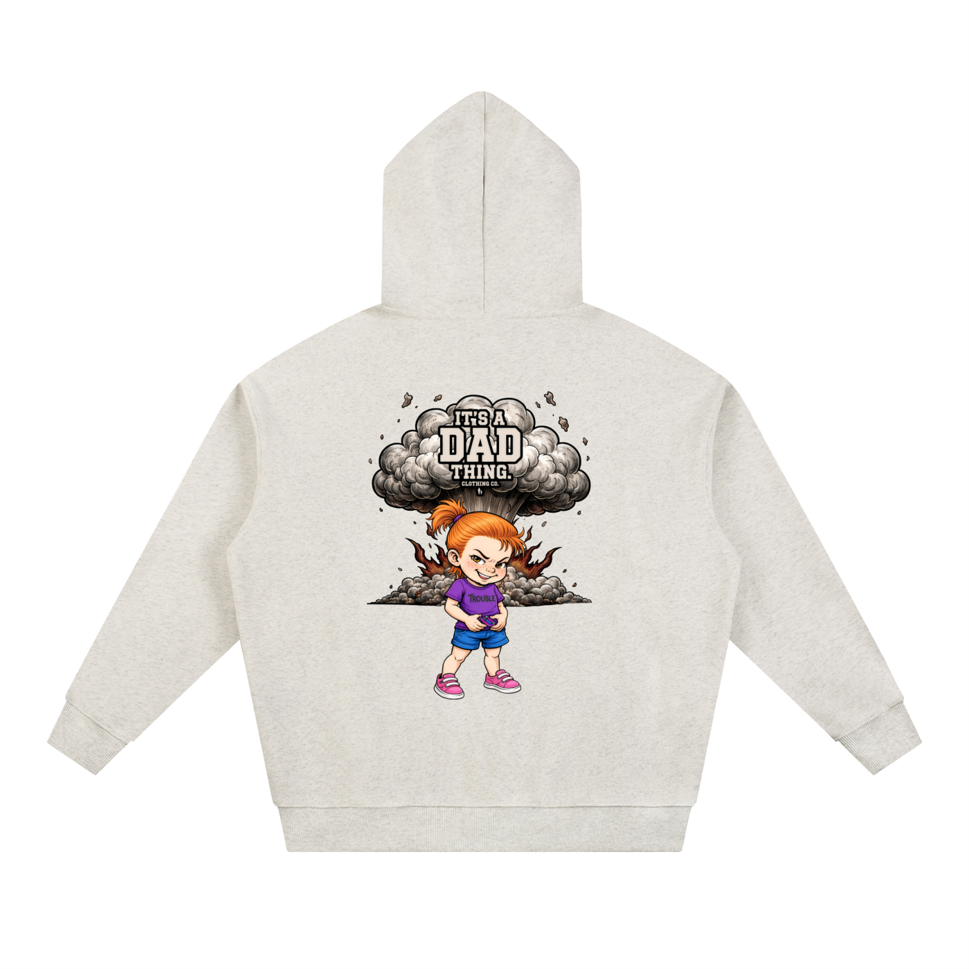 It's a Dad thing - "Daddy's girl" - Essential Heavyweight Hoodie