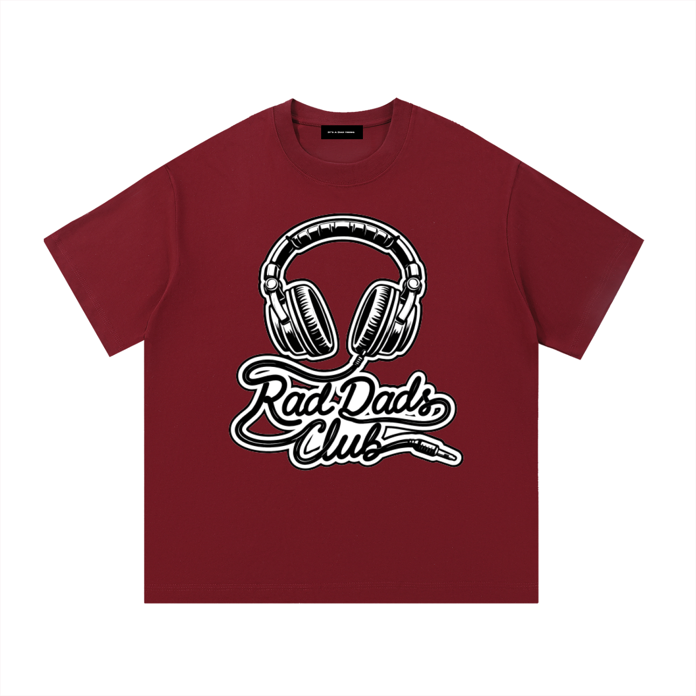 "Listen up!" - Rad Dads collection - Essential Cotton T-Shirt