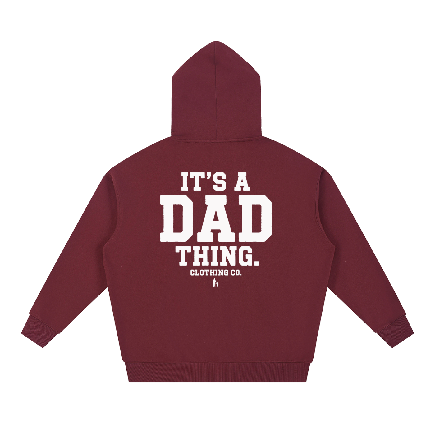It's a Dad thing brand logo - Essential Heavyweight Hoodie