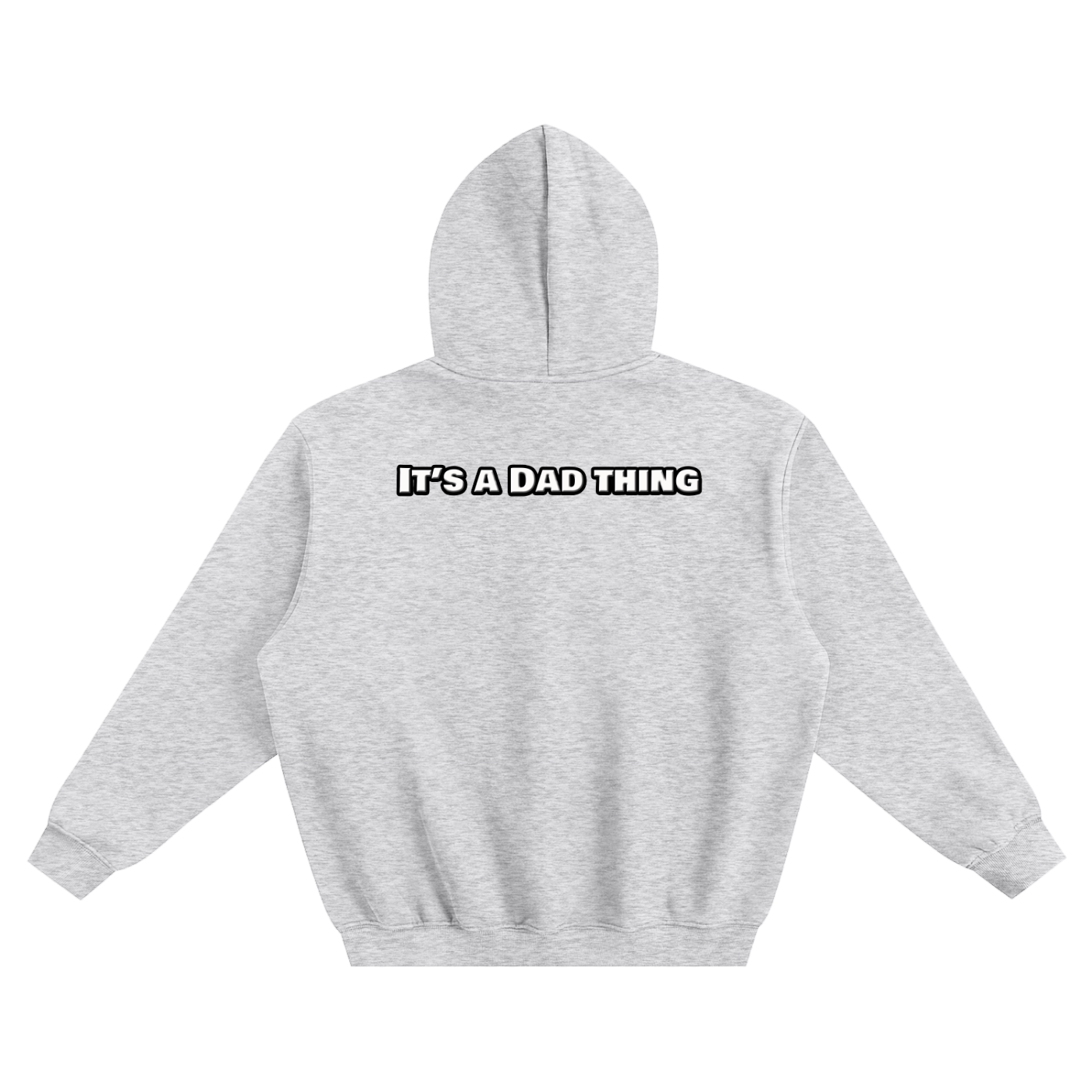 Rad Dads Vinyl Hoodie