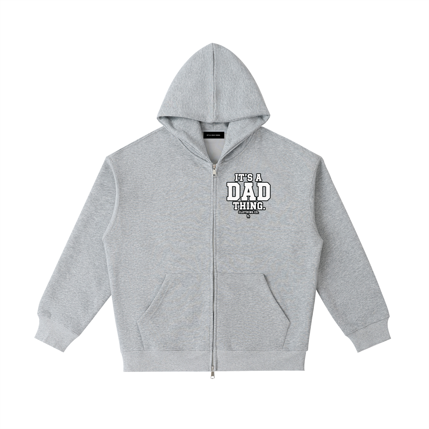 It's a Dad thing - Rad Dads Club "Anarchy" - Essential Heavyweight zip hoodie