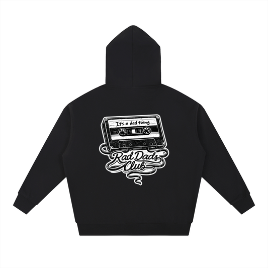 "Mixtape" - Rad Dads club -Essential Heavyweight Hoodie