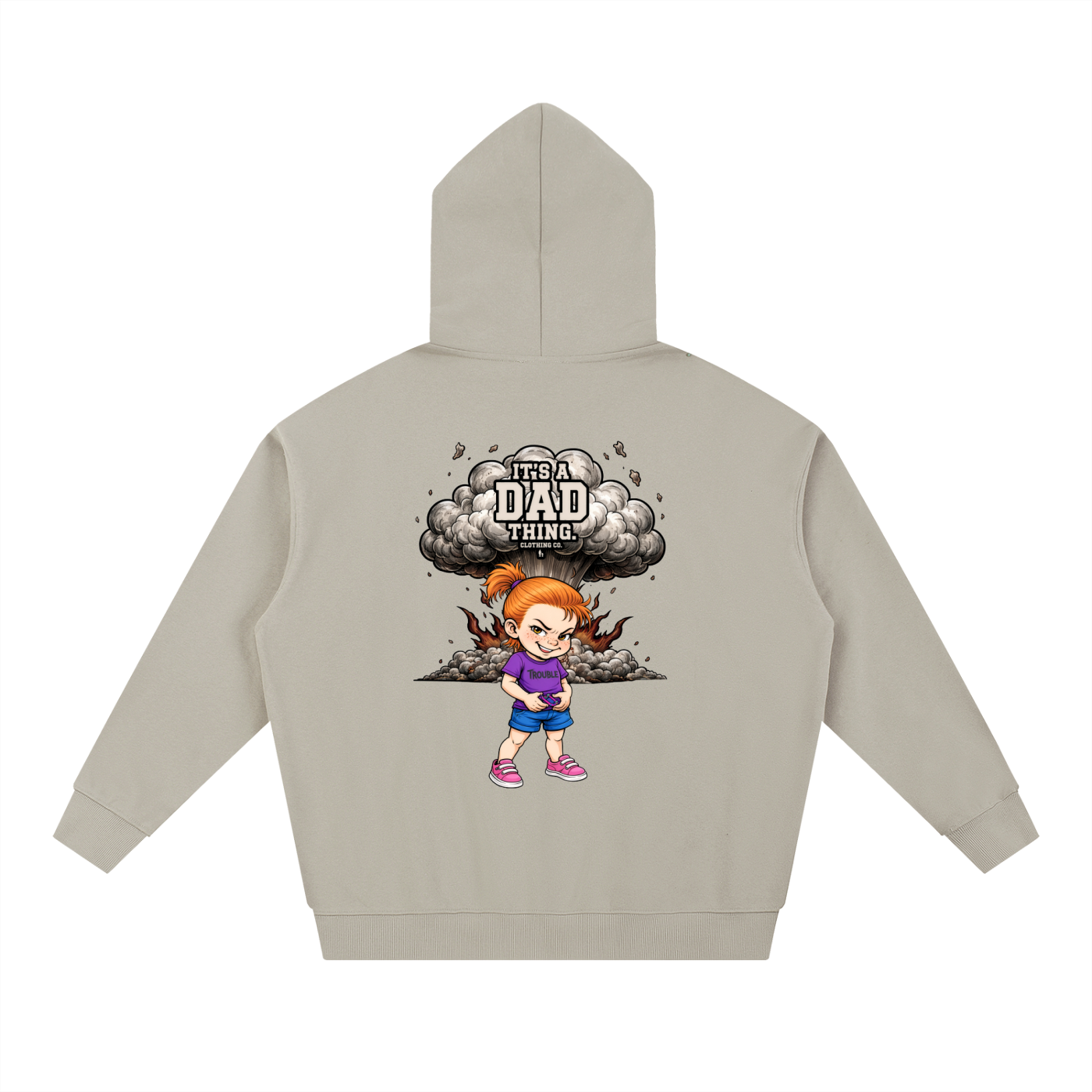 It's a Dad thing - "Daddy's girl" - Essential Heavyweight Hoodie