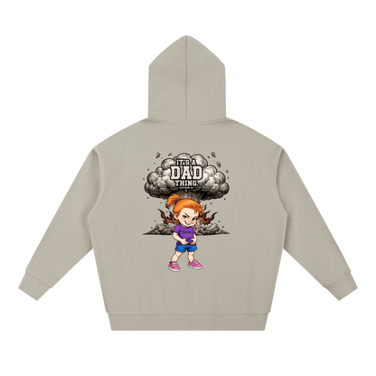 It's a Dad thing - "Daddy's girl" - Essential Heavyweight Hoodie