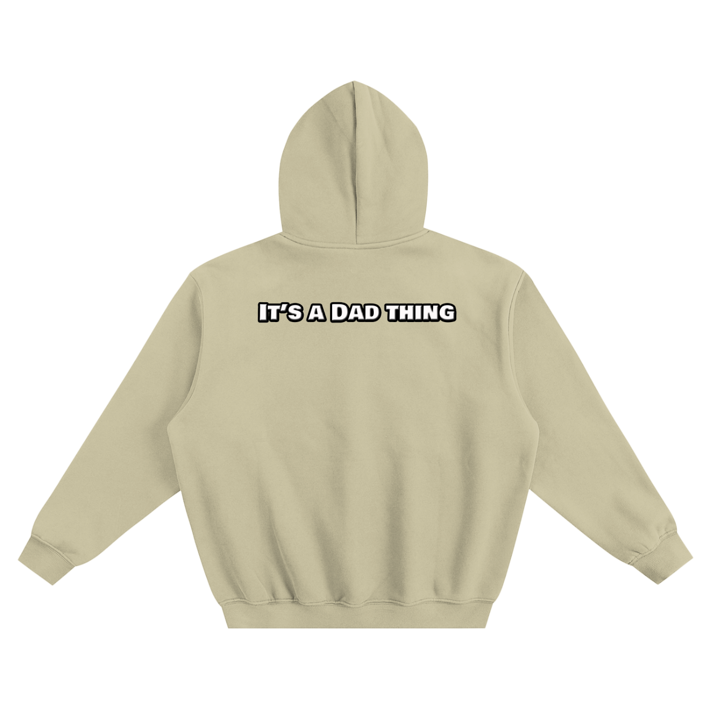 Rad Dads Vinyl Hoodie