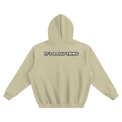 Rad Dads Vinyl Hoodie