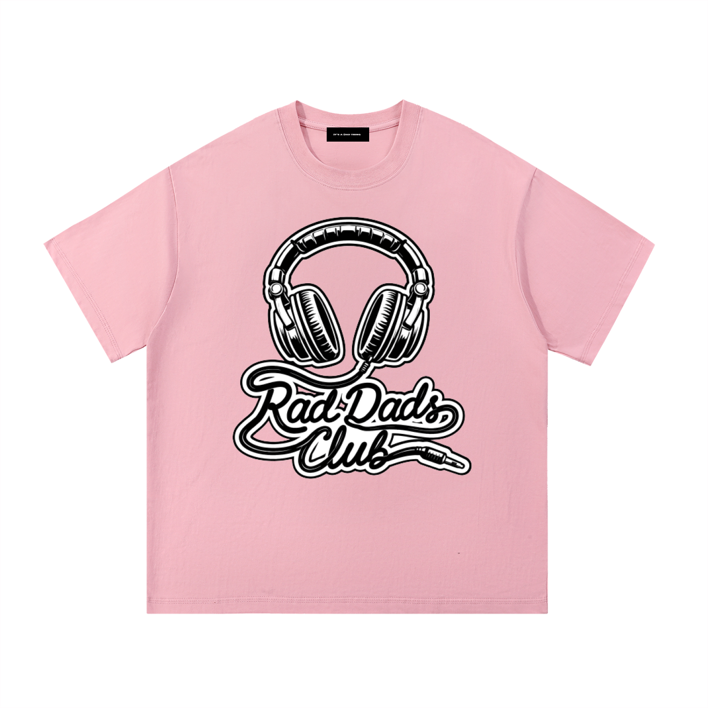 "Listen up!" - Rad Dads collection - Essential Cotton T-Shirt
