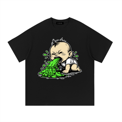 "Sick Baby Benny" from the Little Rebels Collection - Essential Cotton T-Shirt