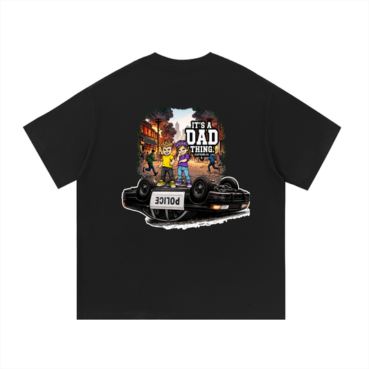 "Double Trouble" - Little rebels collection - Essential Cotton T-Shirt