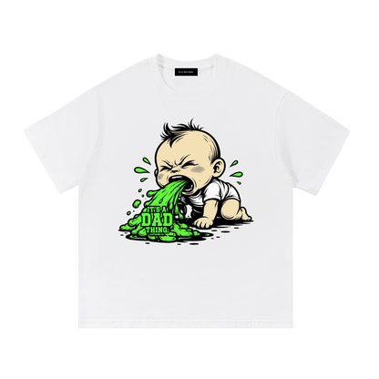 "Sick Baby Benny" from the Little Rebels Collection - Essential Cotton T-Shirt
