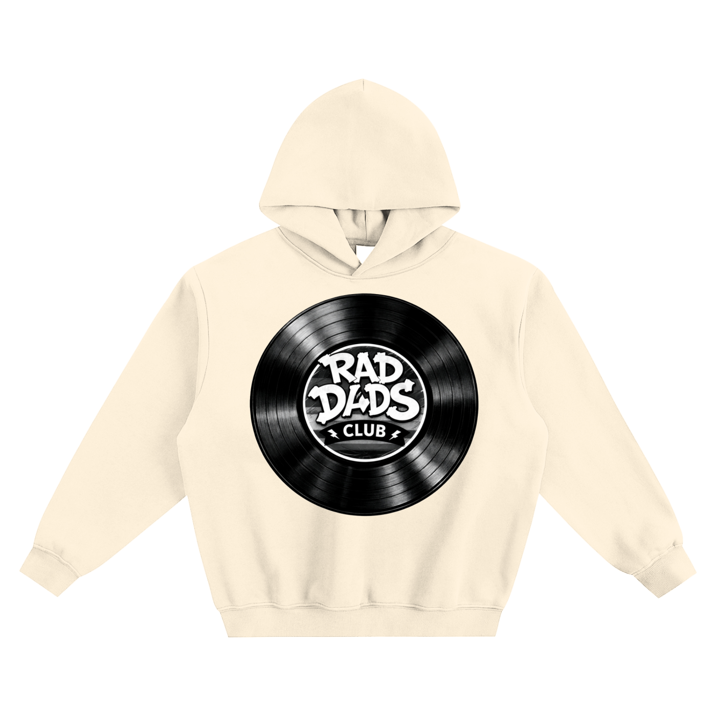 Rad Dads Vinyl Hoodie
