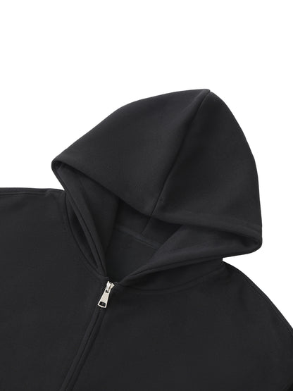 It's a Dad thing - Rad Dads Club "Anarchy" - Essential Heavyweight zip hoodie