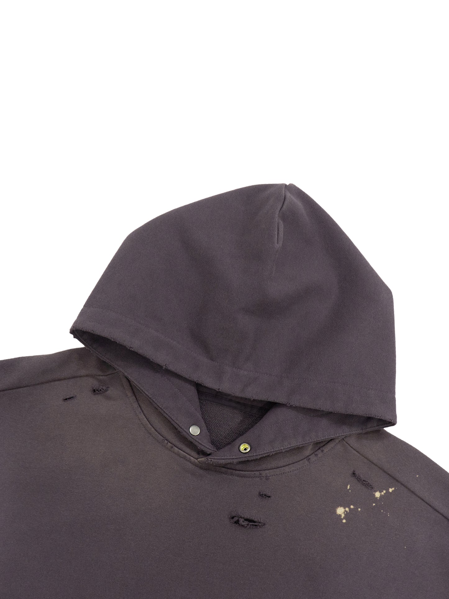 It's a Dad thing Branded logo - Sun Fade Frayed Fleece Hoodie
